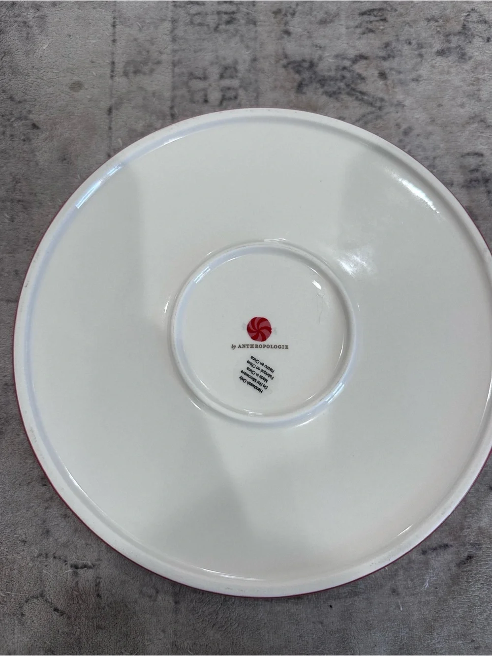 Anthropologie Coco Floral Pie Dish